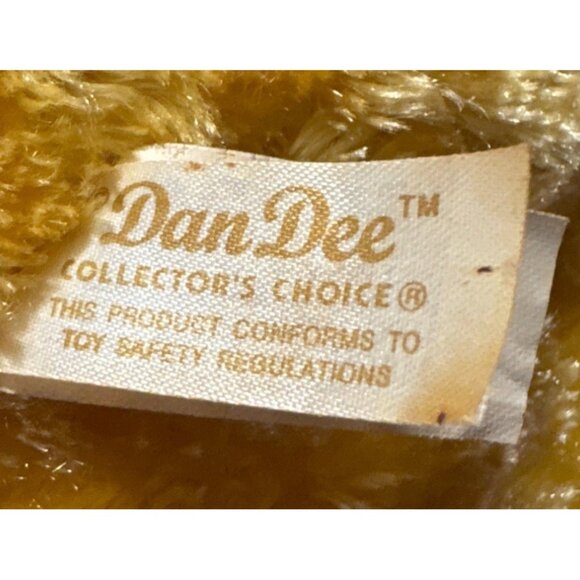 Dan Dee Collectors Choice Puppet Plush Duck Soft Yellow Fur Quacks Old McDonald - Picture 6 of 10